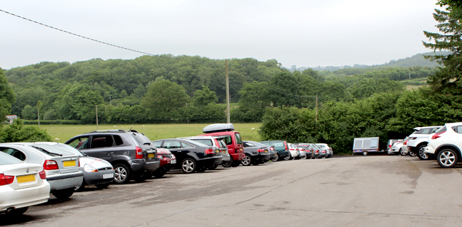 Henstaff Court - Free Car Parking.